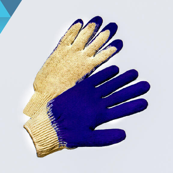 rubber dipped gloves