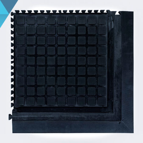 modular mat corner piece