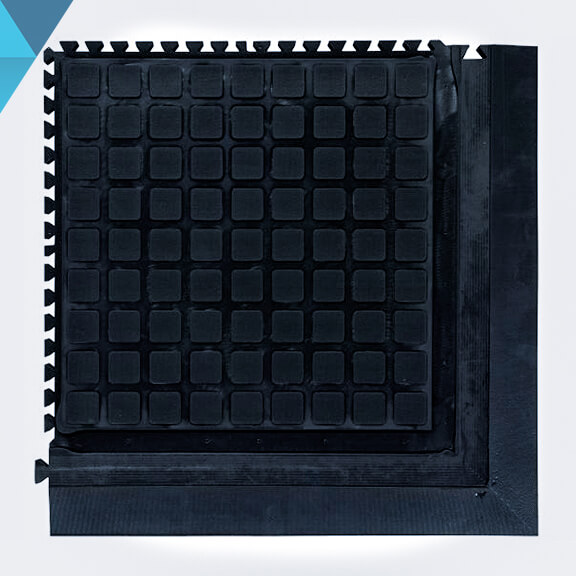 modular mat corner piece