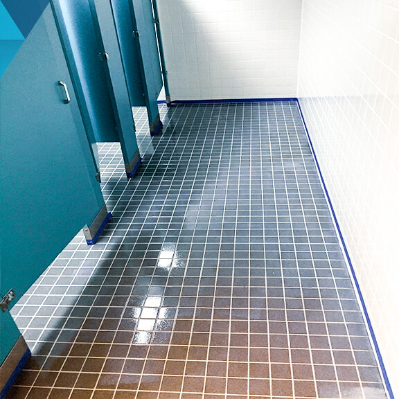 restroom floor coating