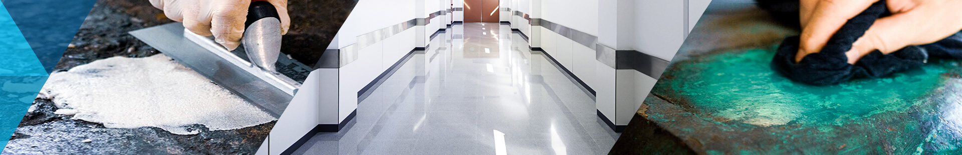 floor patch coating and cleaner