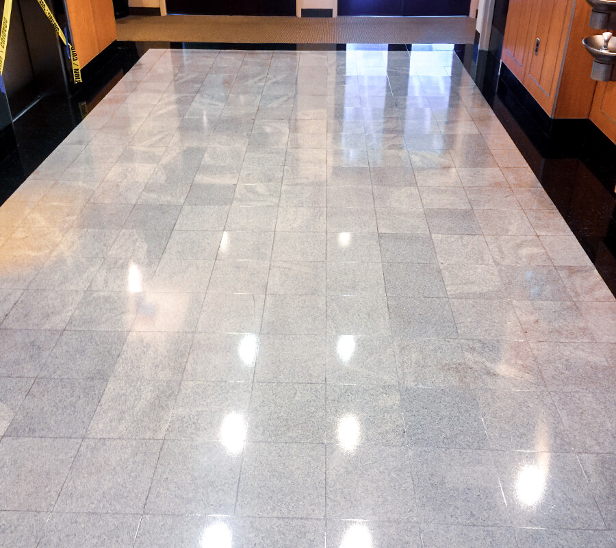 polyurethane finish for tile floor
