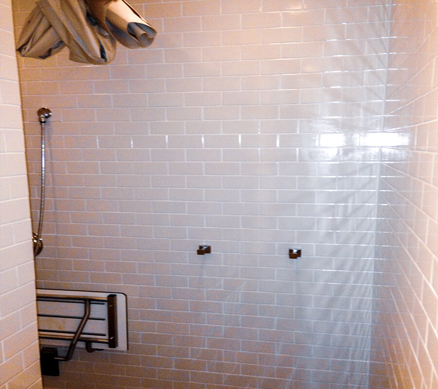 shower tile wall coating