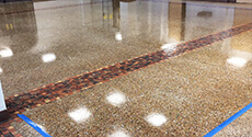 terrazzo floor coating