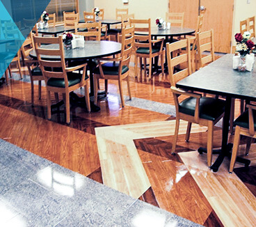 cafeteria vinyl floor sealer