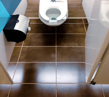 restroom tile floor sealer